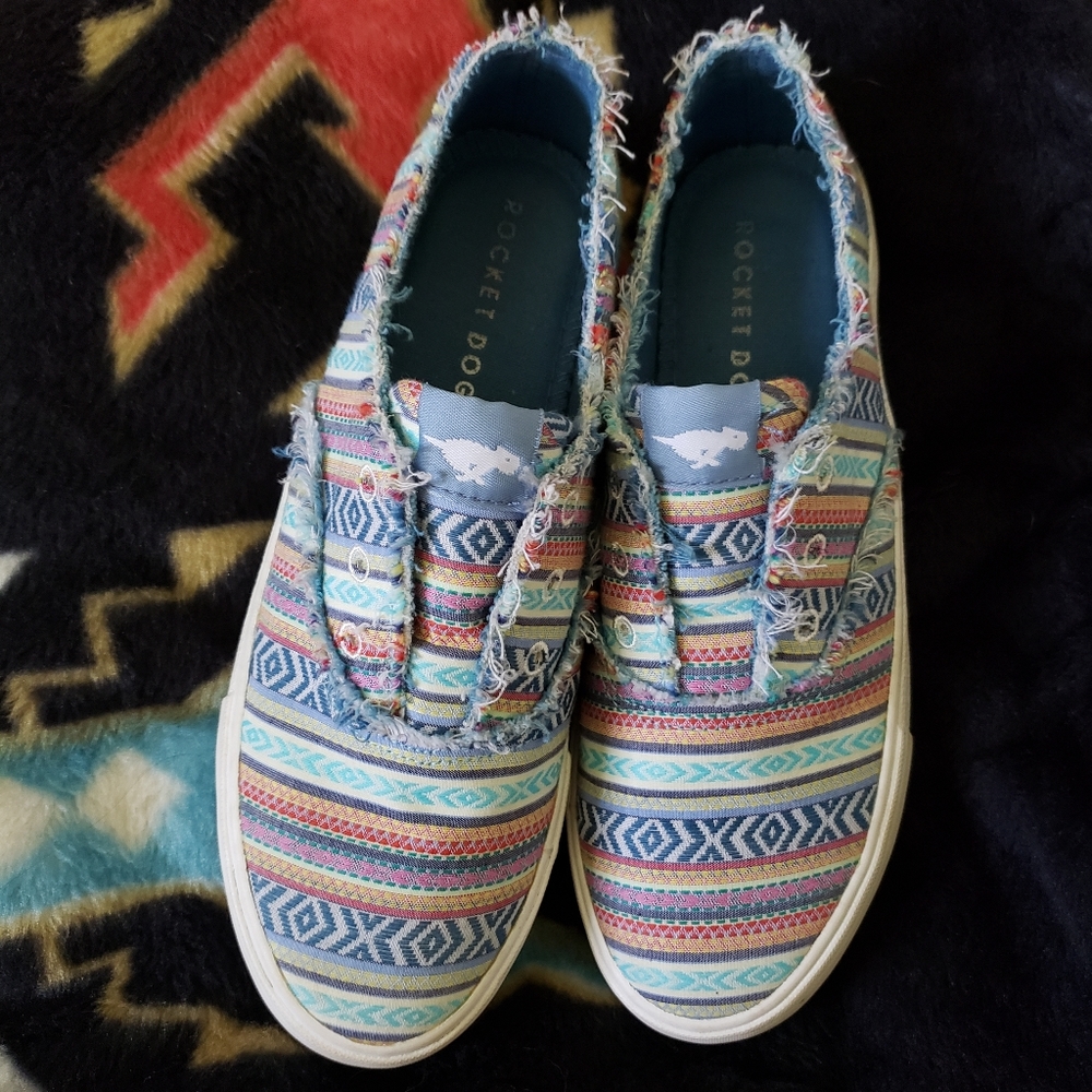 Serape sneakers